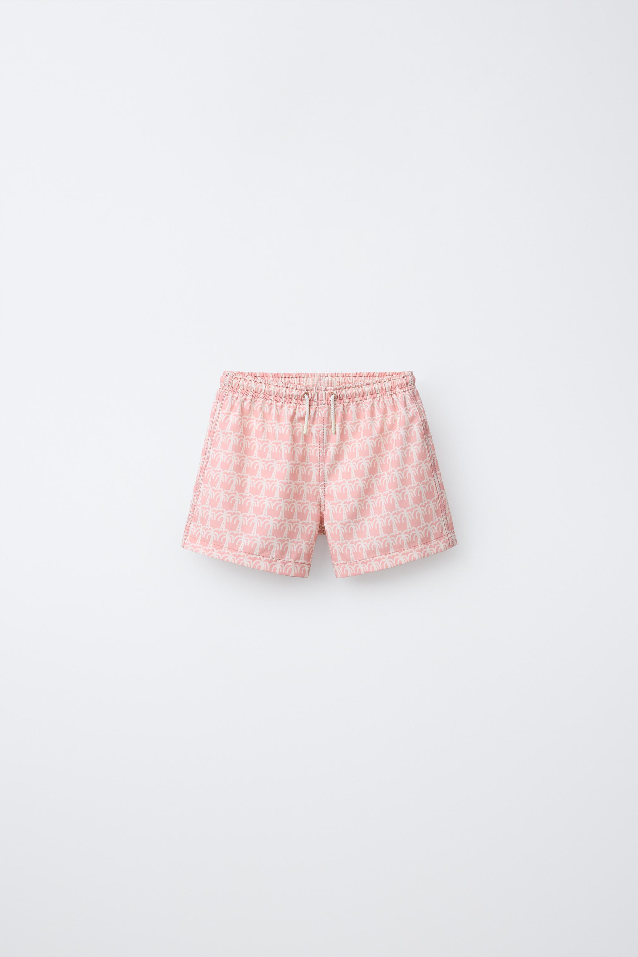 2-6 ANS/ SHORT DE BAIN PALMIERS